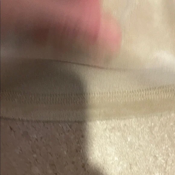 Juicy Couture Cream Velour Hoodie with Pink Label - Picture 6 of 15